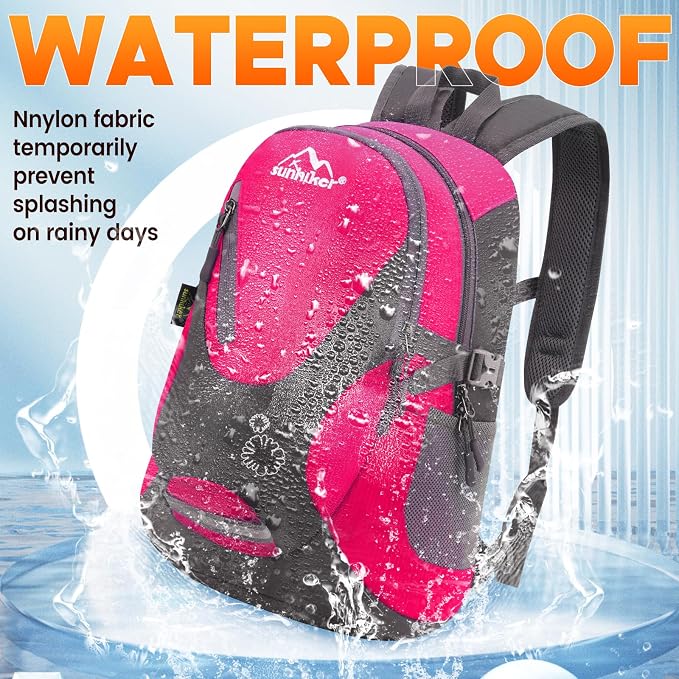sunhiker Small Cycling Hiking Backpack Water Resistant Travel Backpack - Image 5