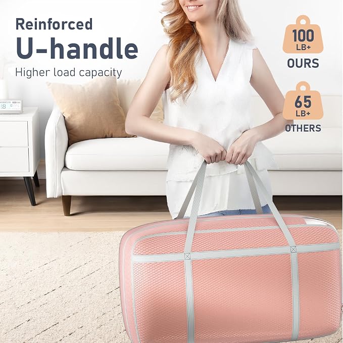 DIMJ Large Comforter Storage Bag - Image 4