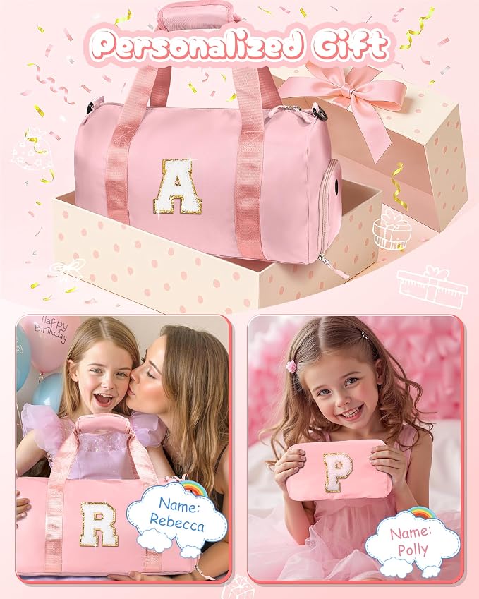Gift Ideas for Kids Girls-Girl Gym Bag - Image 2