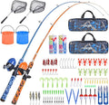 CODEK Kids Fishing Pole Set by CODEK