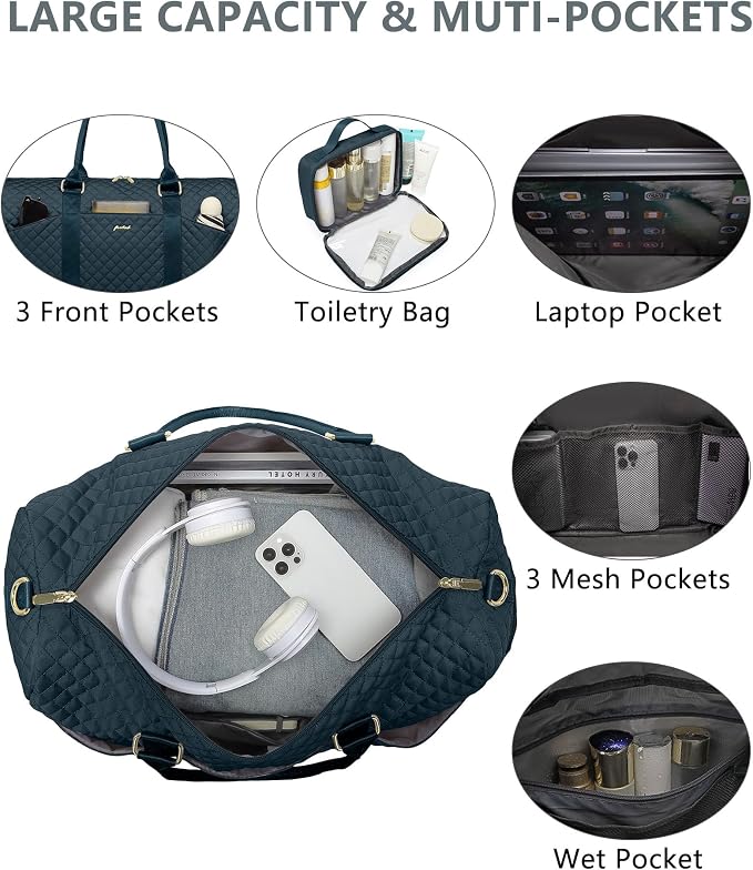 Weekender Travel Duffle Bag for Women - Image 3