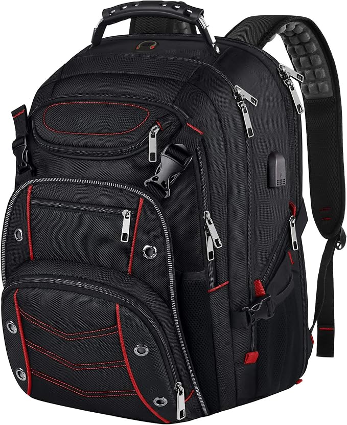 VECKUSON Large 18.4 Inch Laptop Backpack by TryingtoBuyHappiness