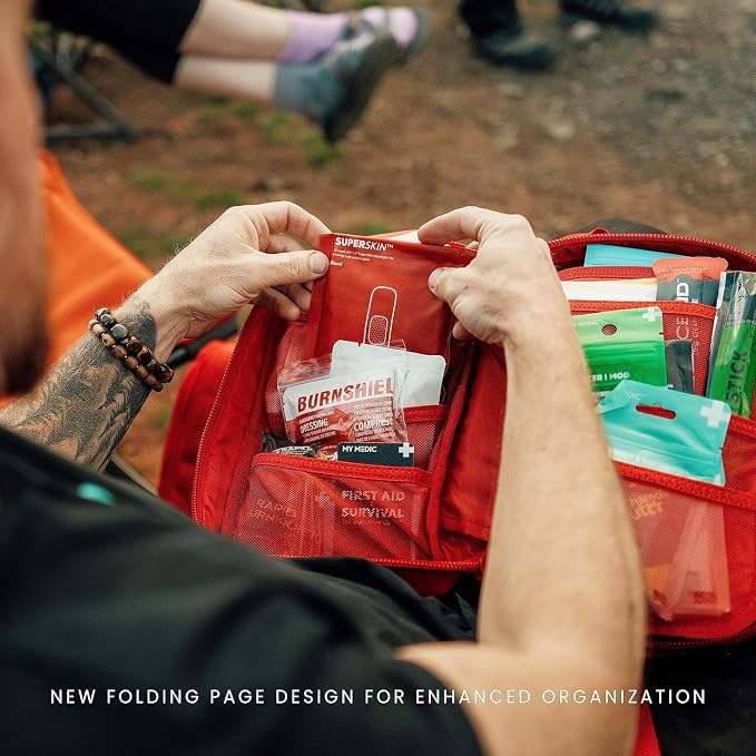 MY MEDIC MyFAK Standard Ifak First Aid Kit - Image 4