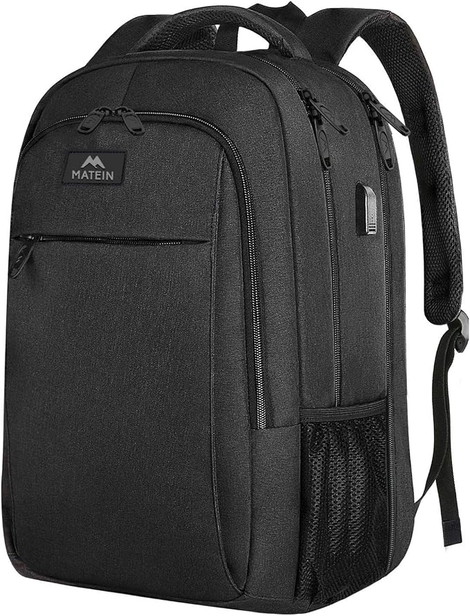MATEIN Extra Large Travel Backpack, TSA Friendly 18.4 Inch Laptop Backpack by MATEIN
