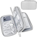 Electronics Organizer Travel Case, Electronic Accessories Storage Bag, Portable by Lcsmaokin
