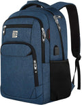 17 Inch Laptop Backpack, Business Anti Theft Slim Durable Laptops Backpack by Volher