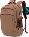 Tzowla Vintage Canvas Laptop Backpack by Tzowla