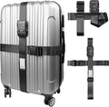 Travel Inspira TSA Lock Luggage Straps by TravelInspira
