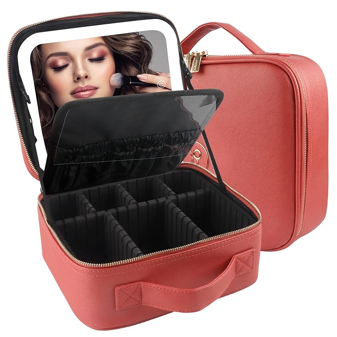 MOMIRA Travel Cosmetic Train Case by MOMIRA