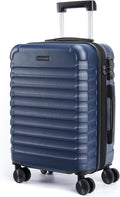 LIGHT FLIGHT Carry On Luggage 22x14x9 Airline Approved, Carry On Suitcases by LIGHTFLIGHT