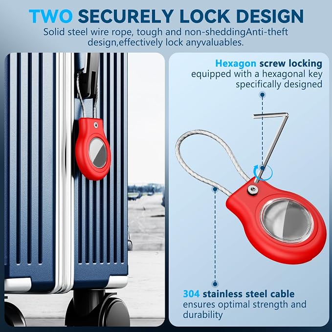 Waterproof Airtag Holder, Airtag Case - Image 3