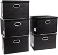 PRANDOM Large Stackable Storage Boxes by Prandom