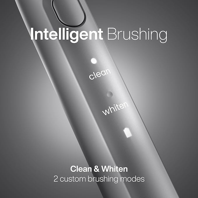 Aquasonic Icon ADA-Accepted Rechargeable Toothbrush | Magnetic Holder & Slim - Image 3