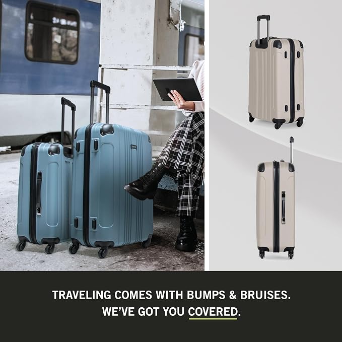 Kenneth Cole REACTION Out of Bounds, 20-Inch Carry On - Image 3