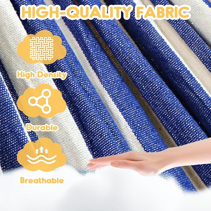ANYOO Cotton Hammock Portable Camping Hammocks - Image 2