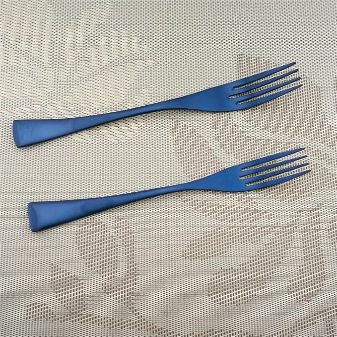 24-Piece Flatware Set, Extra Thick Heavy Duty - Image 8
