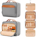 Travel Hanging Toiletry Bag for Women, by COOSKY