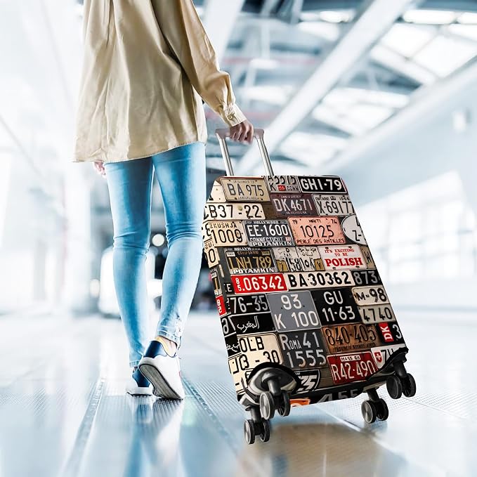 Travel Luggage Cover Suitcase Protector Fits 18-32 Inch Luggage Wheel Covers - Image 7