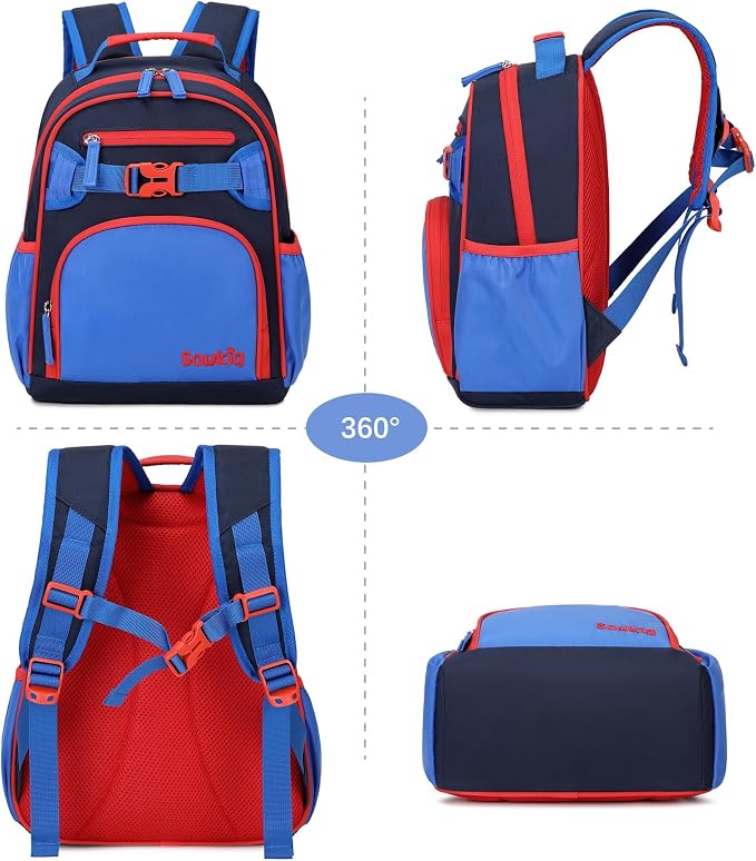 Cute Mini Toddler Backpacks for Boys 2-4 Little Kids Backpack Preschool Bookbag - Image 7