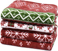 PHF Printed Fleece Blanket Twin Size, No Shed No Pilling Ultra Soft Plush Cozy by PHF