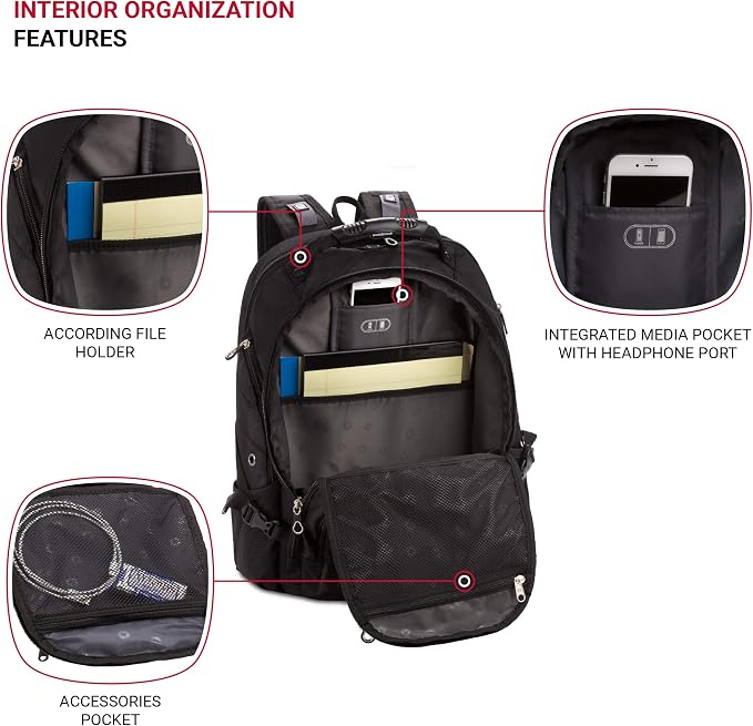 SwissGear 1923 Scansmart Backpack - Image 4