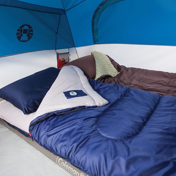 Coleman Brazos 20/30°F Adult Cool-Weather Sleeping Bag - Image 4