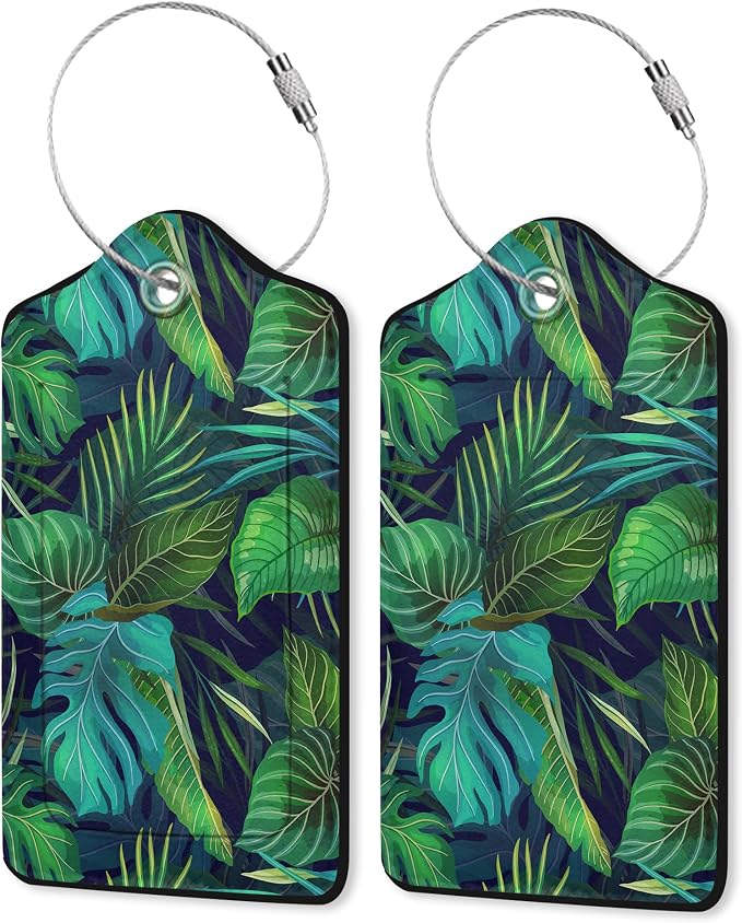 Summer Luggage Tag for Suitcase by ZEWOCA