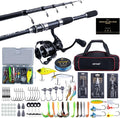Goture Fishing Rod and Reel Combo, Fishing Pole, Telescopic Fishing Rod Kit by Goture