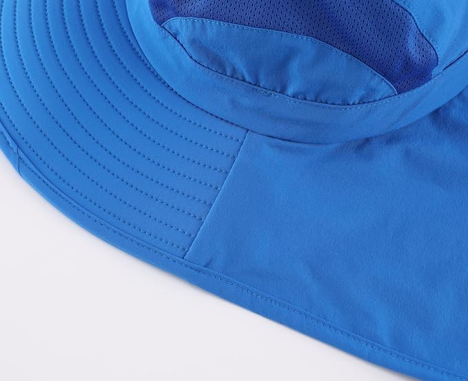 Home Prefer UPF 50+ Sun Hats for Men Women Wide Brim Fishing Hat - Image 8