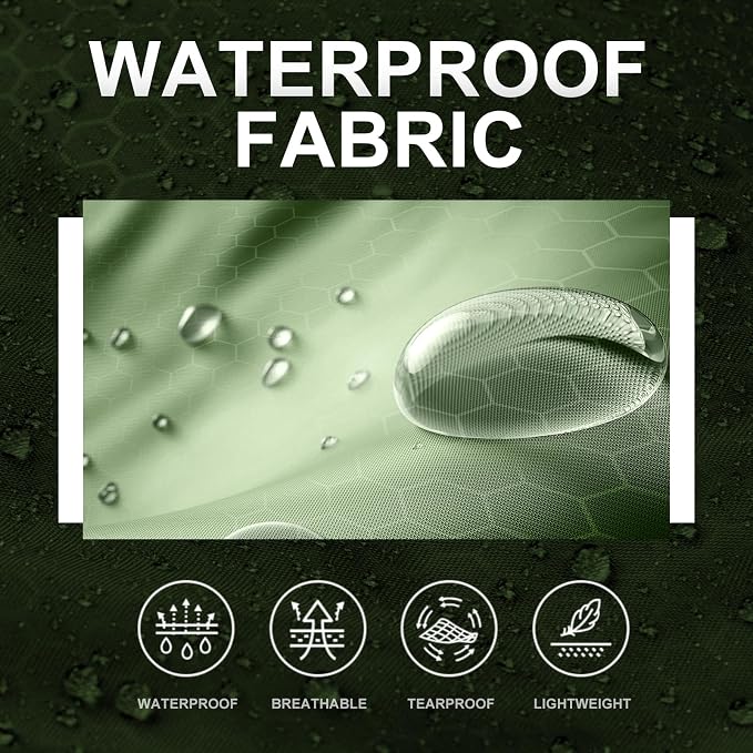Sleeping Bags for Adults Cold Weather, Waterproof, Lightweight Camping Sleeping - Image 4