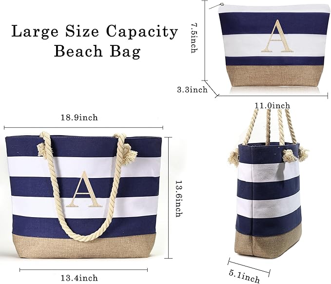 YOOLIFE Beach Bags for Women - Image 8