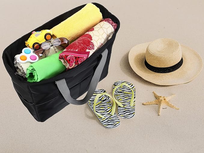 Waterproof Beach Tote Pool Bags - Image 8