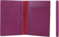 STAR VISTA Albatross Leather Travel Passport Holder, Minimalist Design by STARVISTA