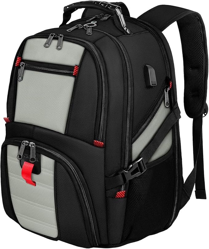 YOREPEK 18.4 Laptop Backpack, Large Backpacks - Image 9