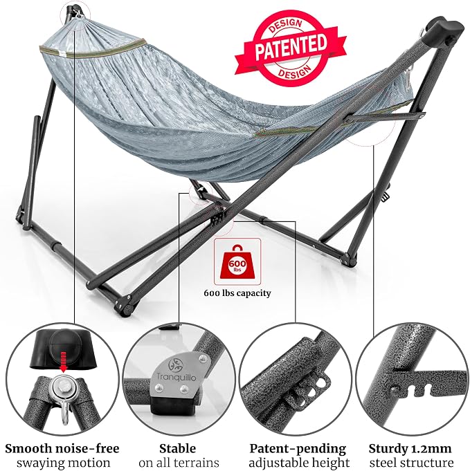 Tranquillo Combo x2 Hammocks - Image 3
