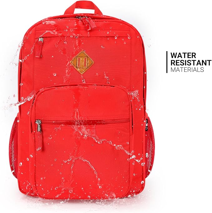 ZORFIN 26L Backpack for College, and Travel: Water Resistant Bookbag - Image 7