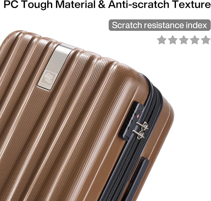 Hanke 14 Inch Underseat Carry On Luggage - Image 6