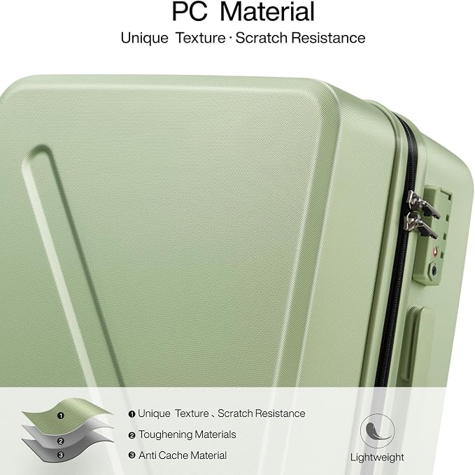 MILADA Underseat Carry On Luggage - Image 7