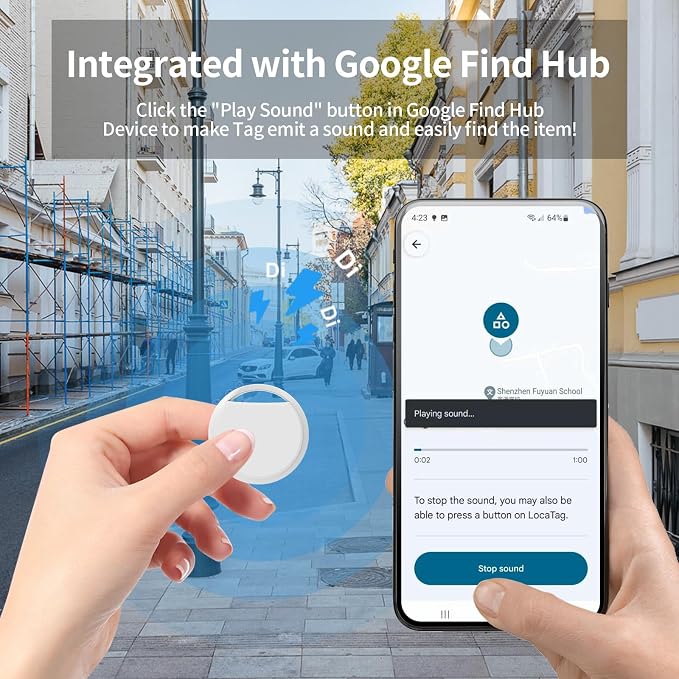 Android Air Tracker Tag for Luggage Tracker Tags Works - Image 3