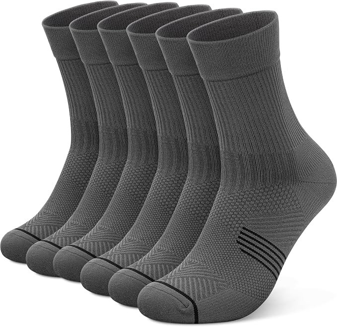 PAPLUS 3 Pairs Running Compression Socks by PAPLUS
