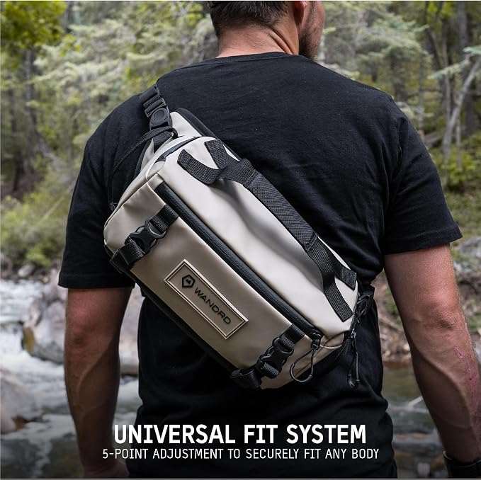 WANDRD ROGUE V1 6L Sling: Compact Camera Sling and Crossbody Bag - Image 5