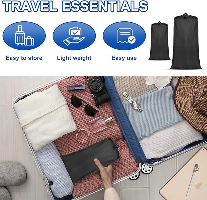 Airplane Footrest Hammock, Foot Hammock - Image 4