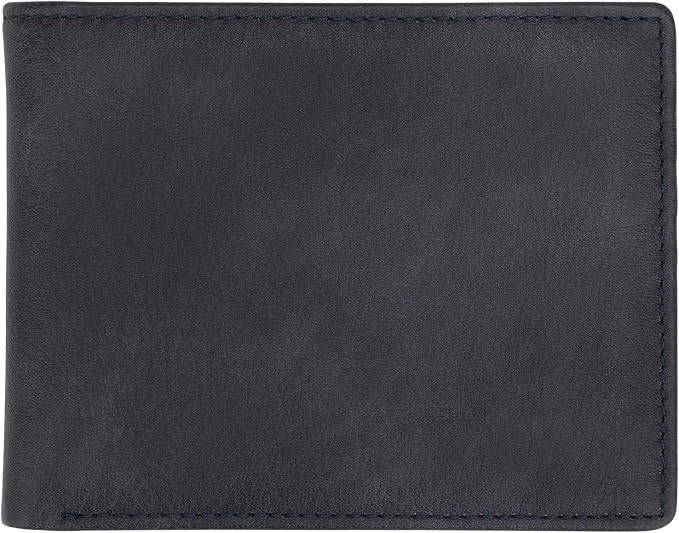 Wallet for Men-Genuine Leather RFID Blocking Bifold Stylish Wallet - Image 7