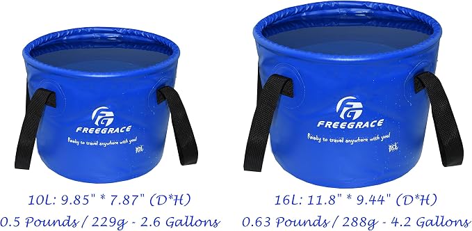 Premium Collapsible Bucket by Freegrace - Image 2