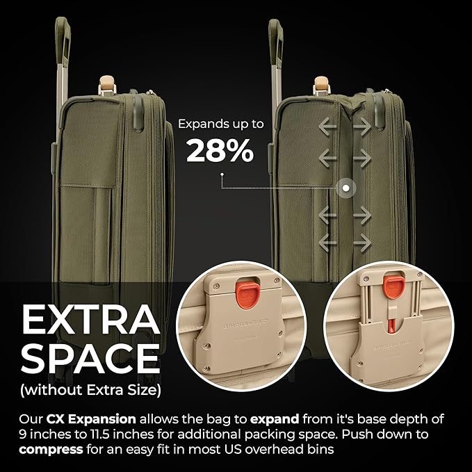 Briggs & Riley Essential 22" Carry On Expandable Spinner - Image 3