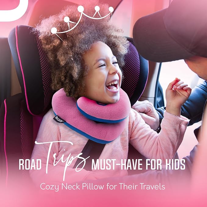 BCOZZY Kids Chin Supporting Travel Pillow - Image 3