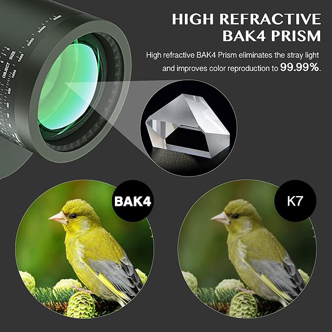 AOMEKIE Marine Binoculars for Adults 10x50 Waterproof Binoculars - Image 4