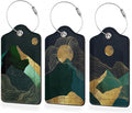 3 Pack Luggage Tag for Suitcase by BUYIDUI