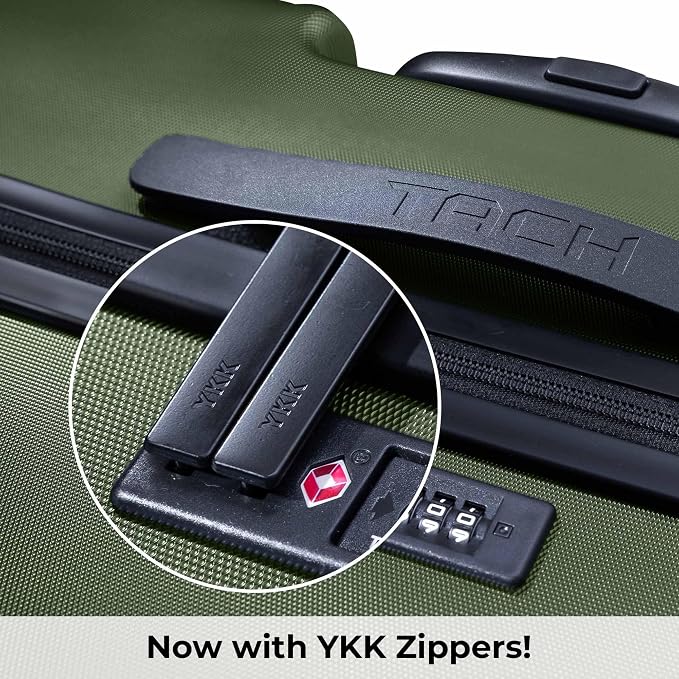 Tach V3.1 Hard Shell Carry On Luggage 20 inch | Carry on Luggage - Image 6