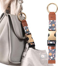 Travel Carry Strap with Ring Hooks, Add-a-Bag Luggage Strap, Adjustable Bag by EKAX